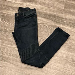 DL1961 “Chloe” Skinny Moto Jegging